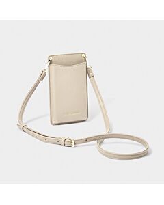 Katie Loxton Amy Crossbody Bag - Blush Taupe